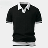 Monaco Textured Knit Polo
