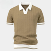Monaco Textured Knit Polo
