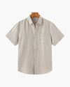 Coastal Linen Short Sleeve Shirt