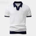[Bundle Single] Monaco Textured Knit Polo