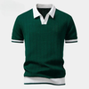 [Bundle Trio] Monaco Textured Knit Polo